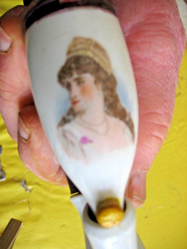 Pipe porcelaine mme - porcelaine, la