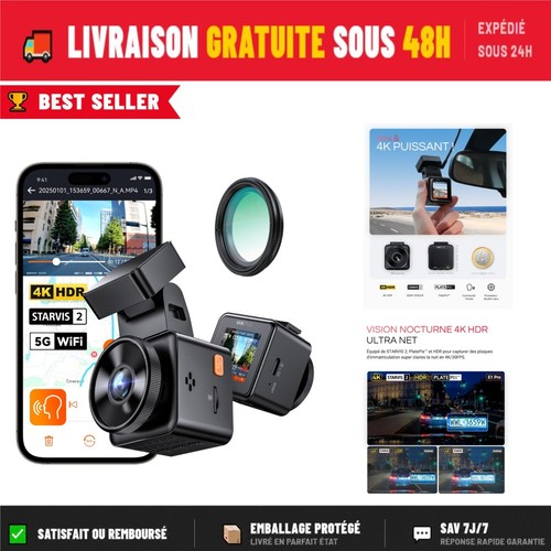 Vantrue pro dashcam hdr - pro,