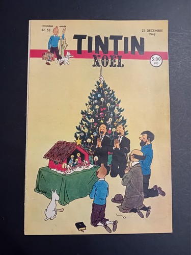 Hergé tintin belge ed - n°52,