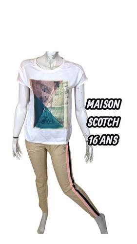 Maison scotch soda fille - scotch,