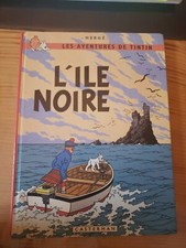 bande dessinée Tintin l ile