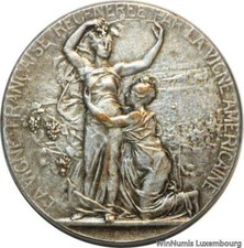 V2346 Rare Medal USA France