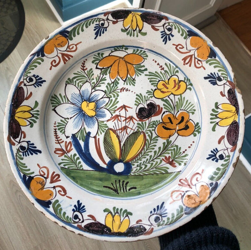 Beau plat faïence delft nord - beau,