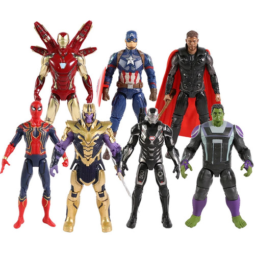 Figurine articulée marvel - articulée,