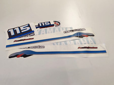 Yamaha 115 Autocollants 4 Temps 2000 | Kit Stickers Moteur Hors-bord Rechange
