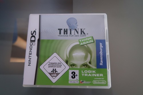 Jeu nintendo think logik - ds,