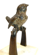 Bronze vienne moineau - de,