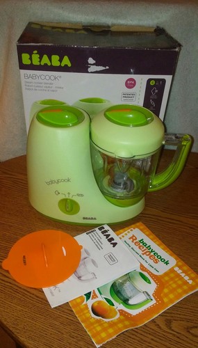 Beaba baby food - food, maker