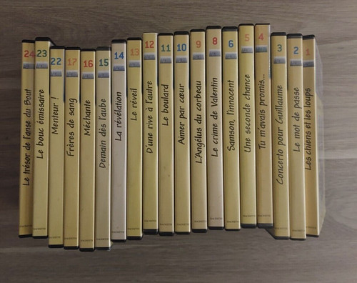 Dvd instit - 18,