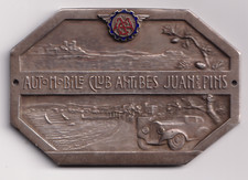 MEDAILLE plaquette émaillée