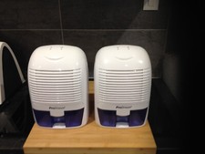 2 Déshumidificateur ProBreeze 40W 1500ml