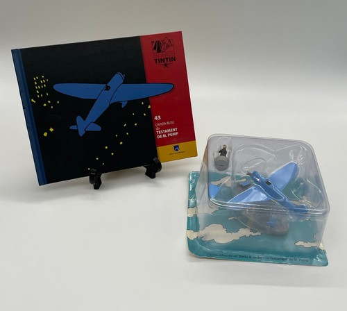 Avion tintin l - en, n°43