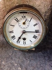 PENDULE BRONZE MARINE