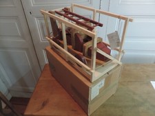 Jouet en bois MOULIN ROTY COLLECTION:CAMION DE POMPIERS série limitée en boite