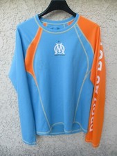 Maillot OLYMPIQUE de MARSEILLE OM ADIDAS CLIMA365 training shirt maglia L/S M