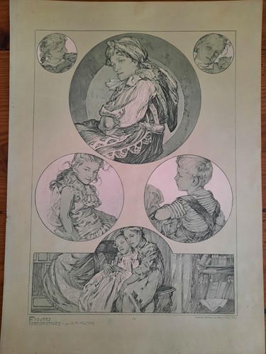 Alfons mucha figures - alfons,
