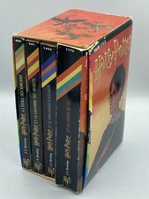 GALLIMARD FOLIO JUNIOR Coffret 4 Livres SAGA HARRY POTTER Tomes 1 à 4 JK ROWLING
