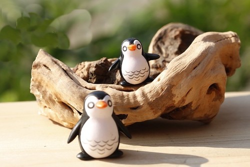 Pcs miniature penguins fairy - 4,