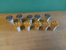 10 bouchons en tôle litho , vins Margnat 