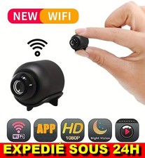 Mini Caméra Surveillance WiFi