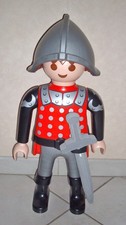 PLAYMOBIL XXL CHEVALIER Réf 4895 AVEC SON EPEE 65 cm GEOBRA 2015
