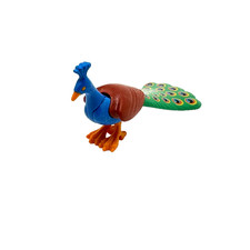 Playmobil zoo paon bleu - *,