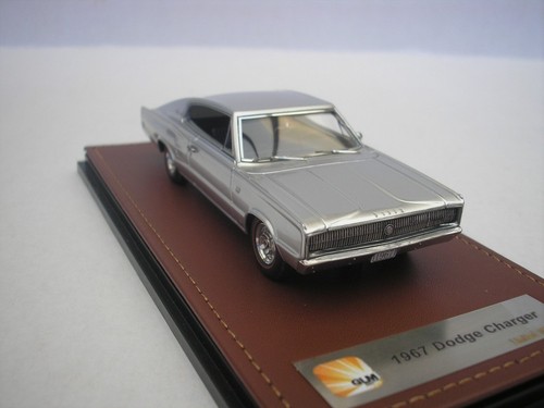 Dodge charger silver 1967 - dodge,