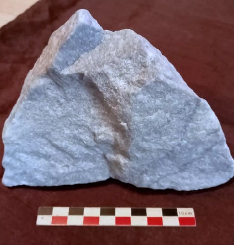 Quartz bleu brut bahia - bleu,
