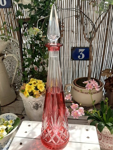 Grande carafe cristal - grande, saint