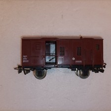 JOUEF HO 648E WAGON COUVERT FIN DE CONVOI FONCTIONNEL SNCF