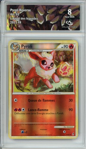 Carte pokémon pyroli - pokémon, 44/95