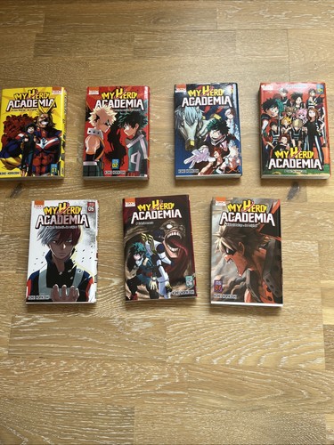 Manga hero academia tome - academia,
