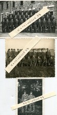 Militaire LOT de 3 PHotos de