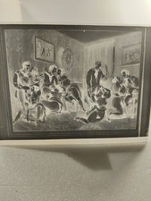 Photo plaque de verre négatif