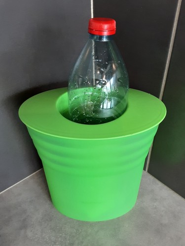 Rafraîchisseur bouteille - à,