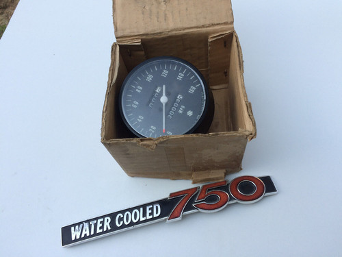 Suzuki gt750 speedometer - , en
