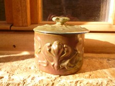 pot couvert art nouveau