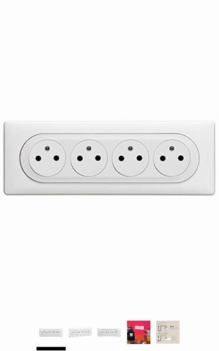 Legrand bloc 4 prises - bloc,