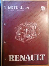 Renault moteur diesel 852 J8S