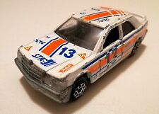 MAJORETTE N°231 MERCEDES 190E 2.3 - 16v Etat correct Loose
