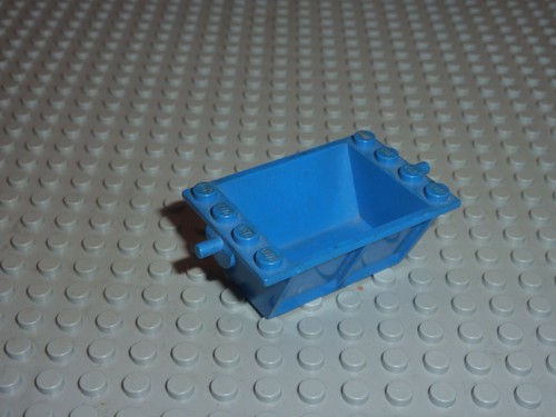 Benne lego vintage train blue - train,