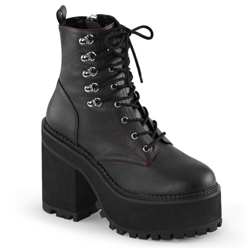 Womens platform black block - womens,