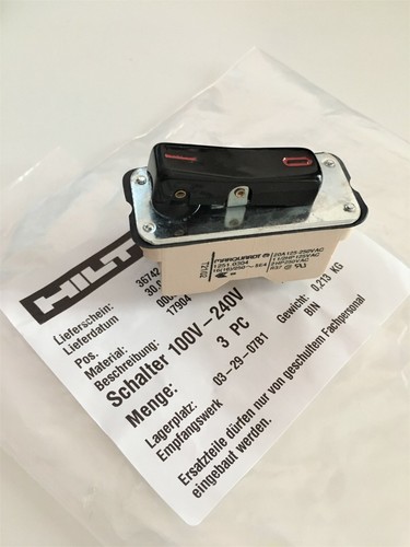 Interrupteur hilti te704 te705 - interrupteur,