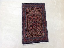 Tapis Oriental Bidjar Fait Main Tapis De Sol 70 X 42 CM Neuf Top