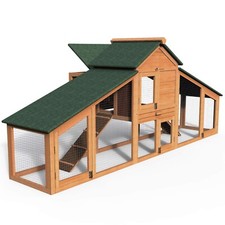 Grand poulailler bois - grand,