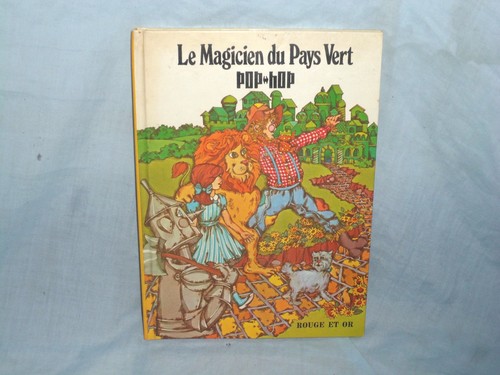 Magicien pays vert pop - le,