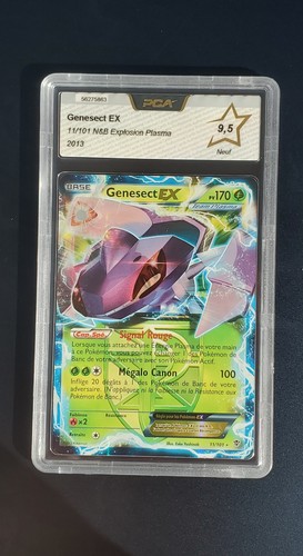Carte pokémon genesect - genesect, ex