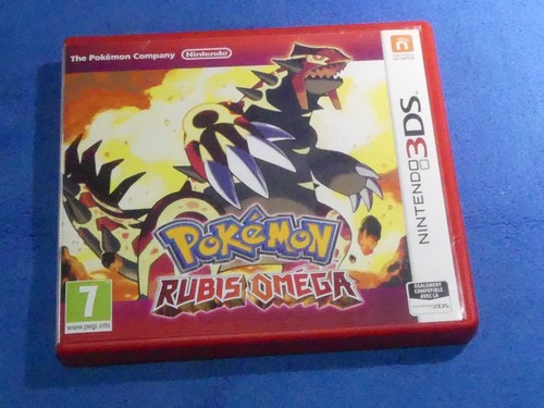 Jeu pokemon rubis omega - pokemon,