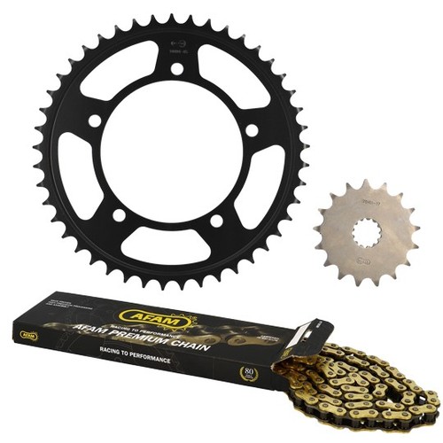 Kit chaine afam adapt - ., suzuki