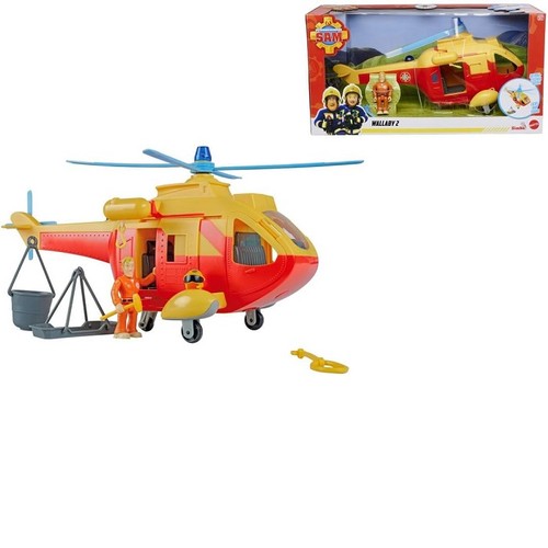 Simba toys sam - simba, pompier